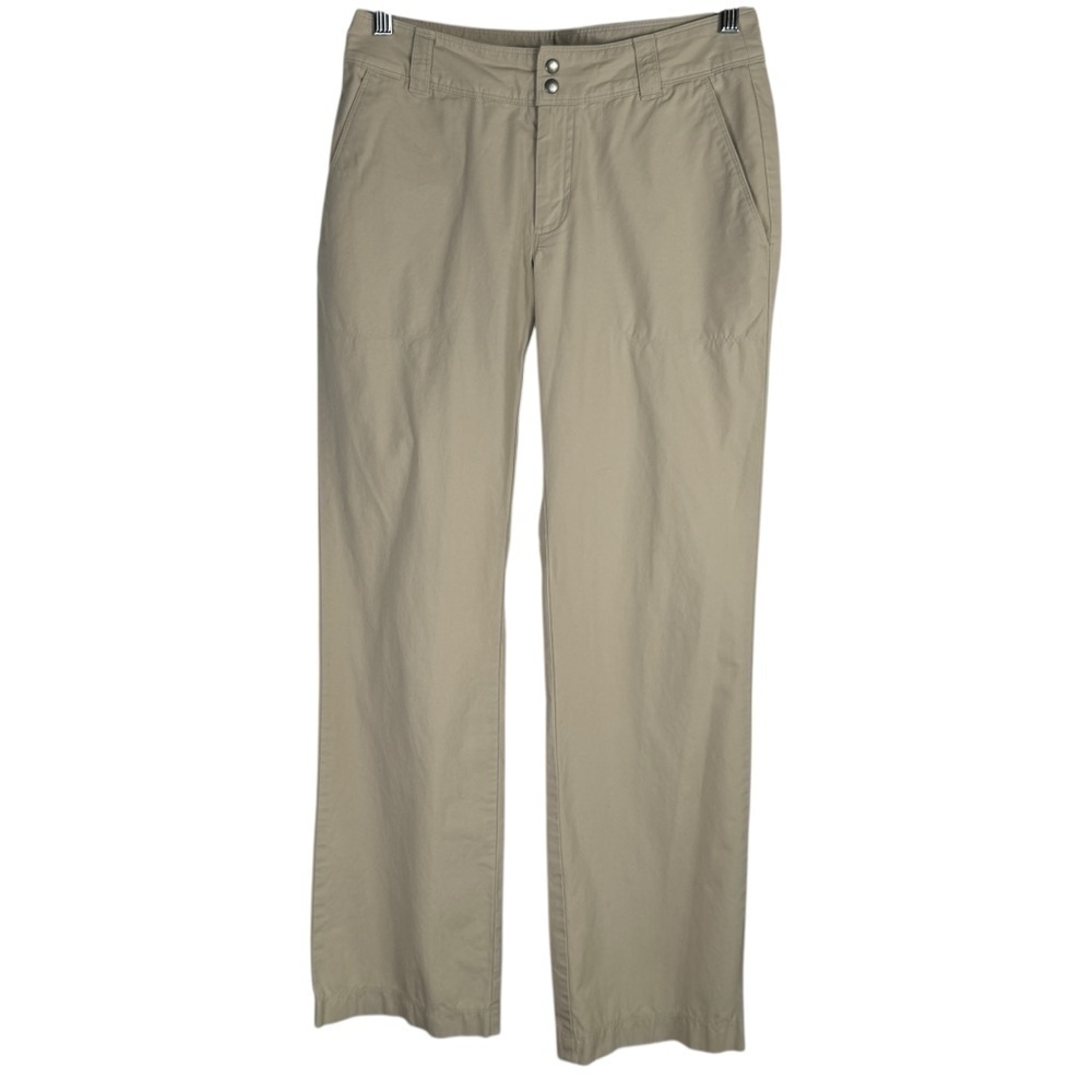 Patagonia Organic Cotton All-Wear Pants in Beach Wood, Size 2